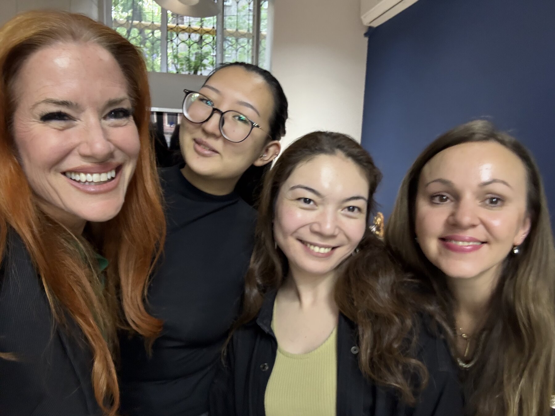 New friends at American Space Almaty