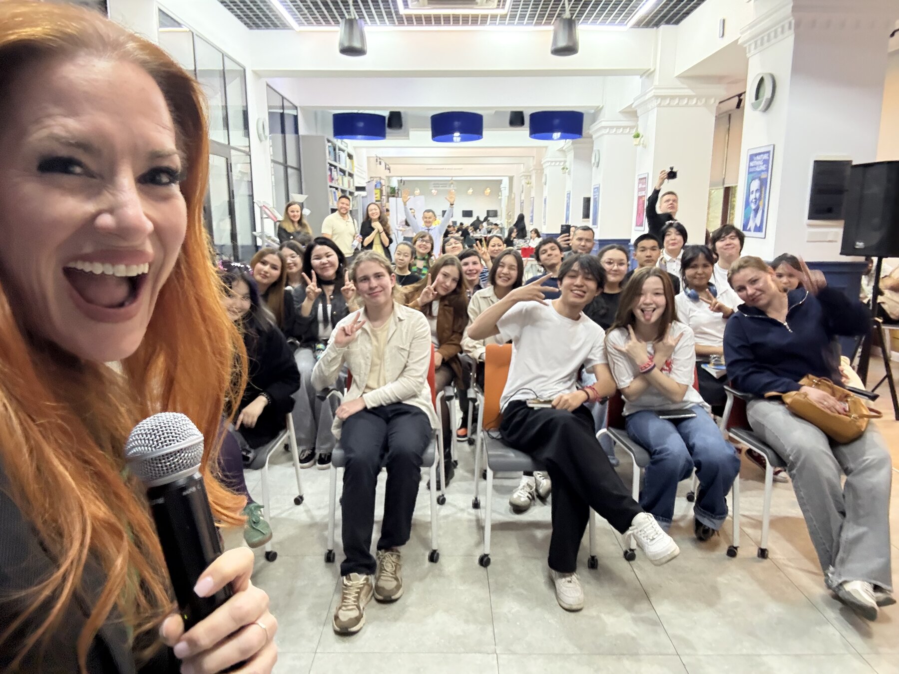 From Vision to Global Impact — packed house