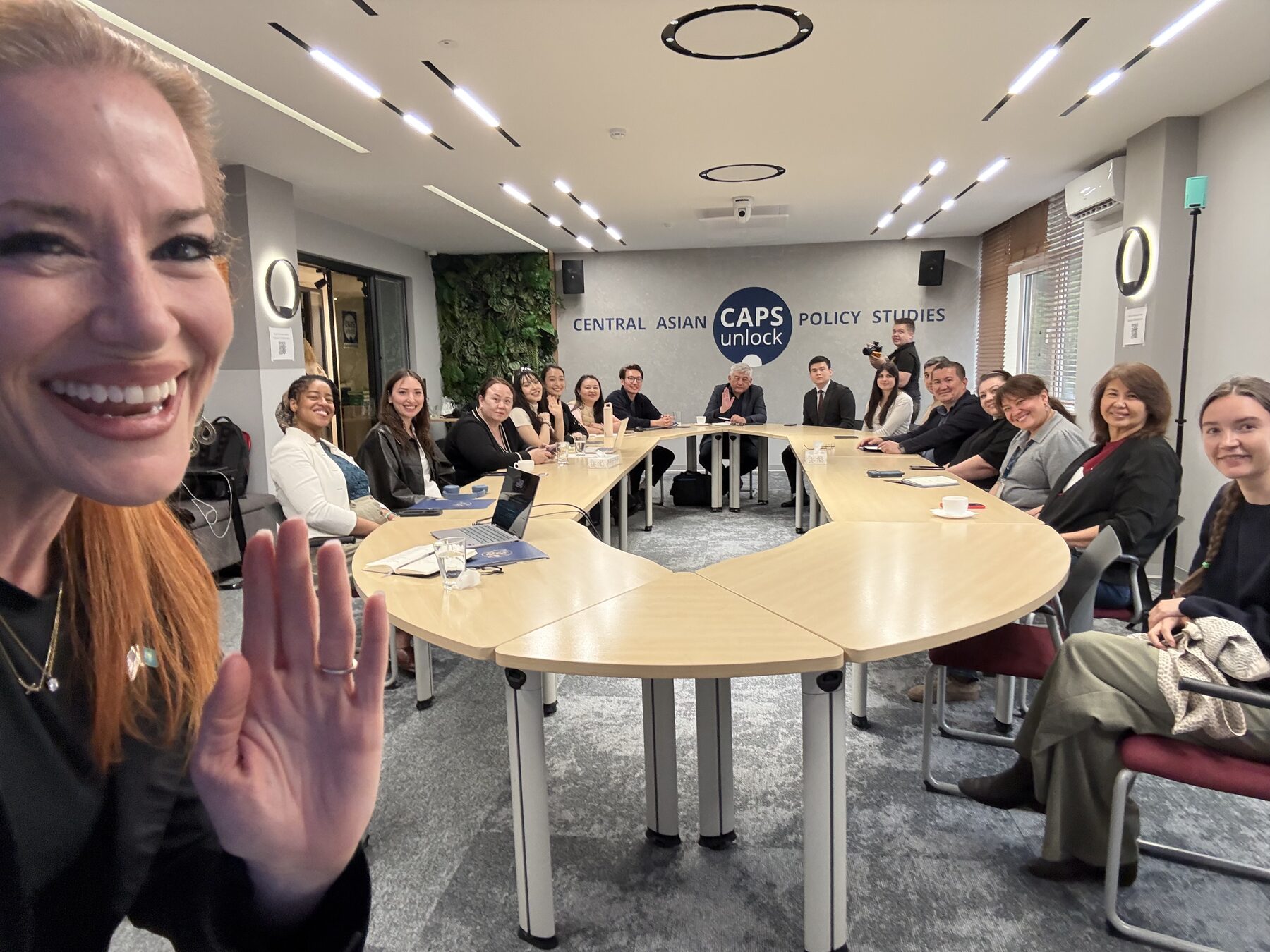 Policy, capital and entrepreneurship in one room