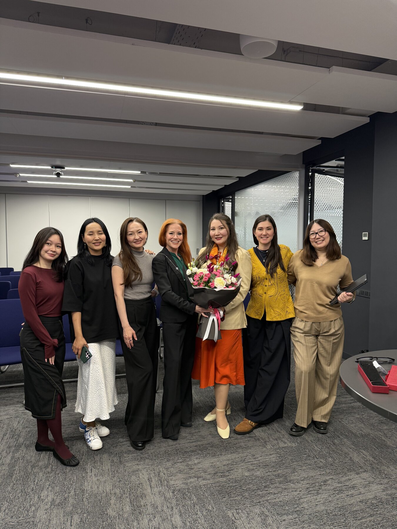 The Chevron WEN circle — an unforgettable session