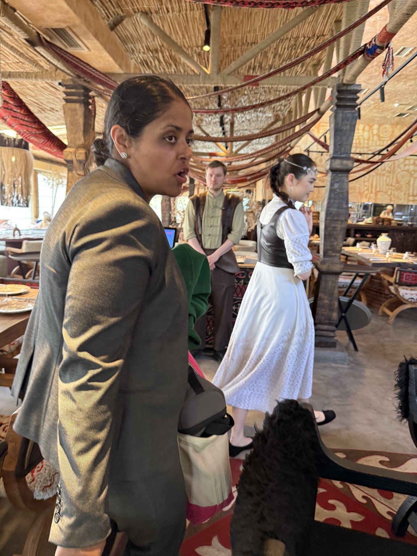 Lunch with Heera, exploring local Kazakh heritage