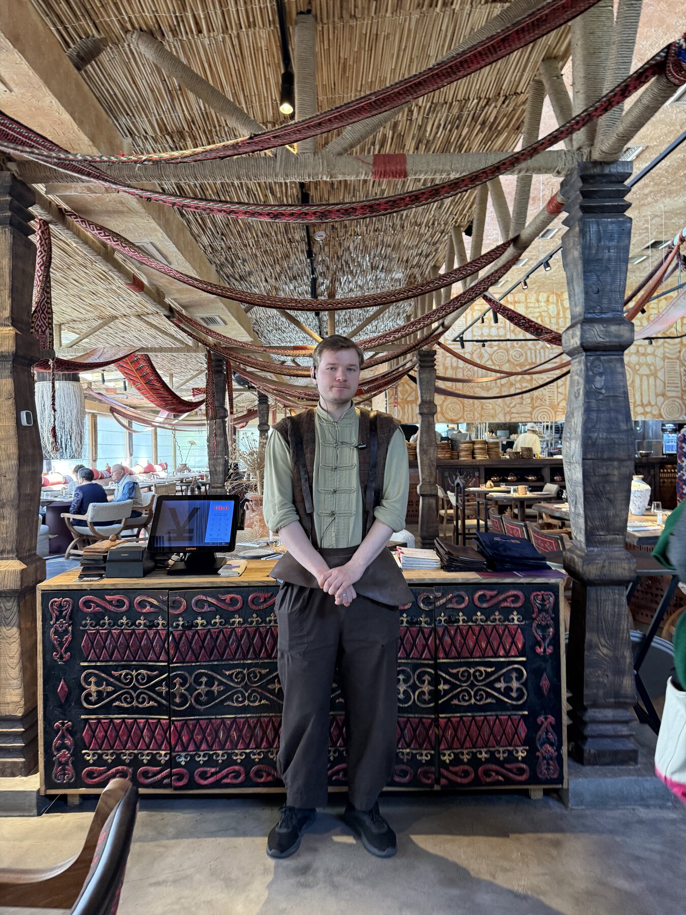 Tasting our way through tradition