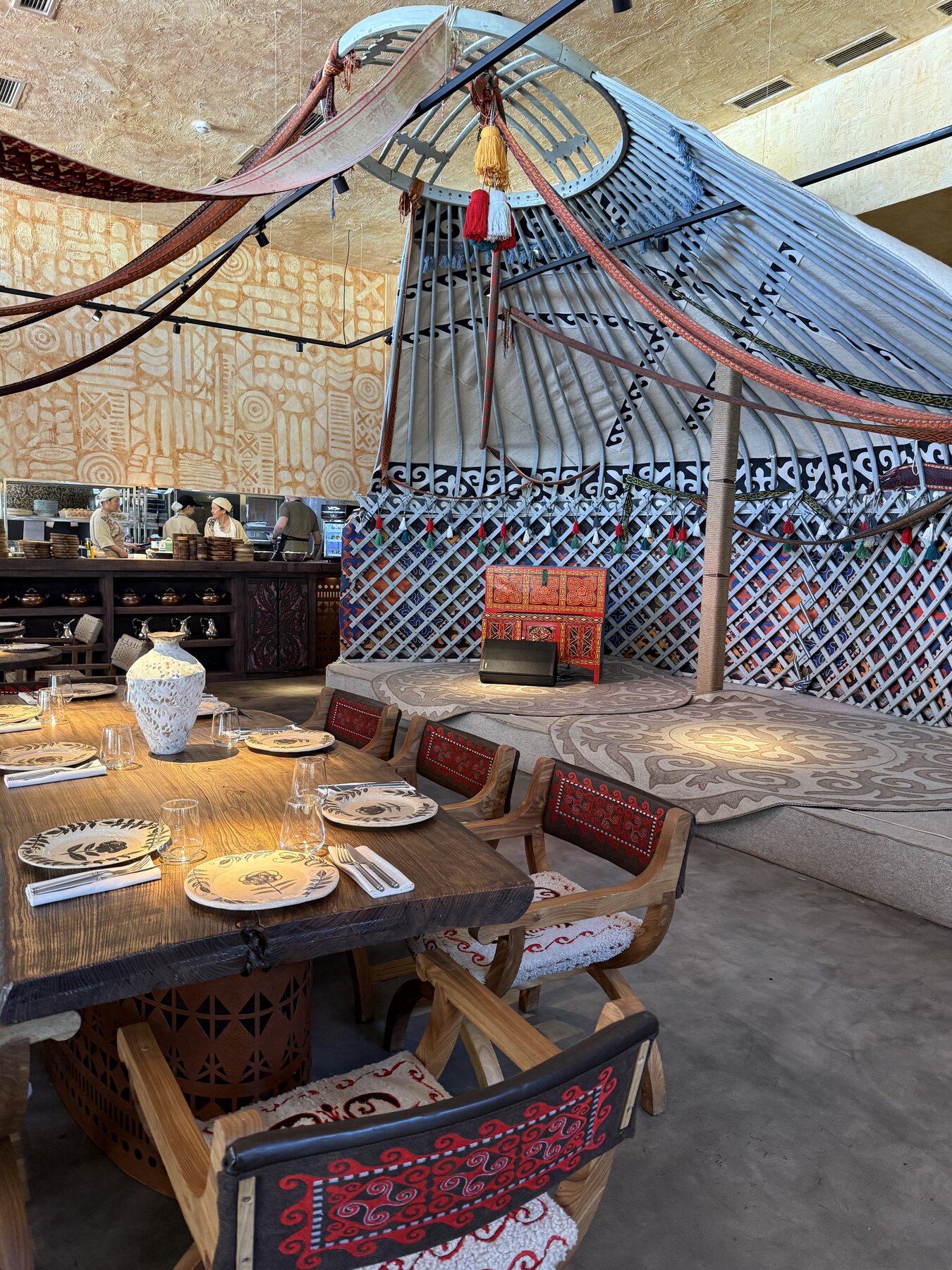 Heritage on the table