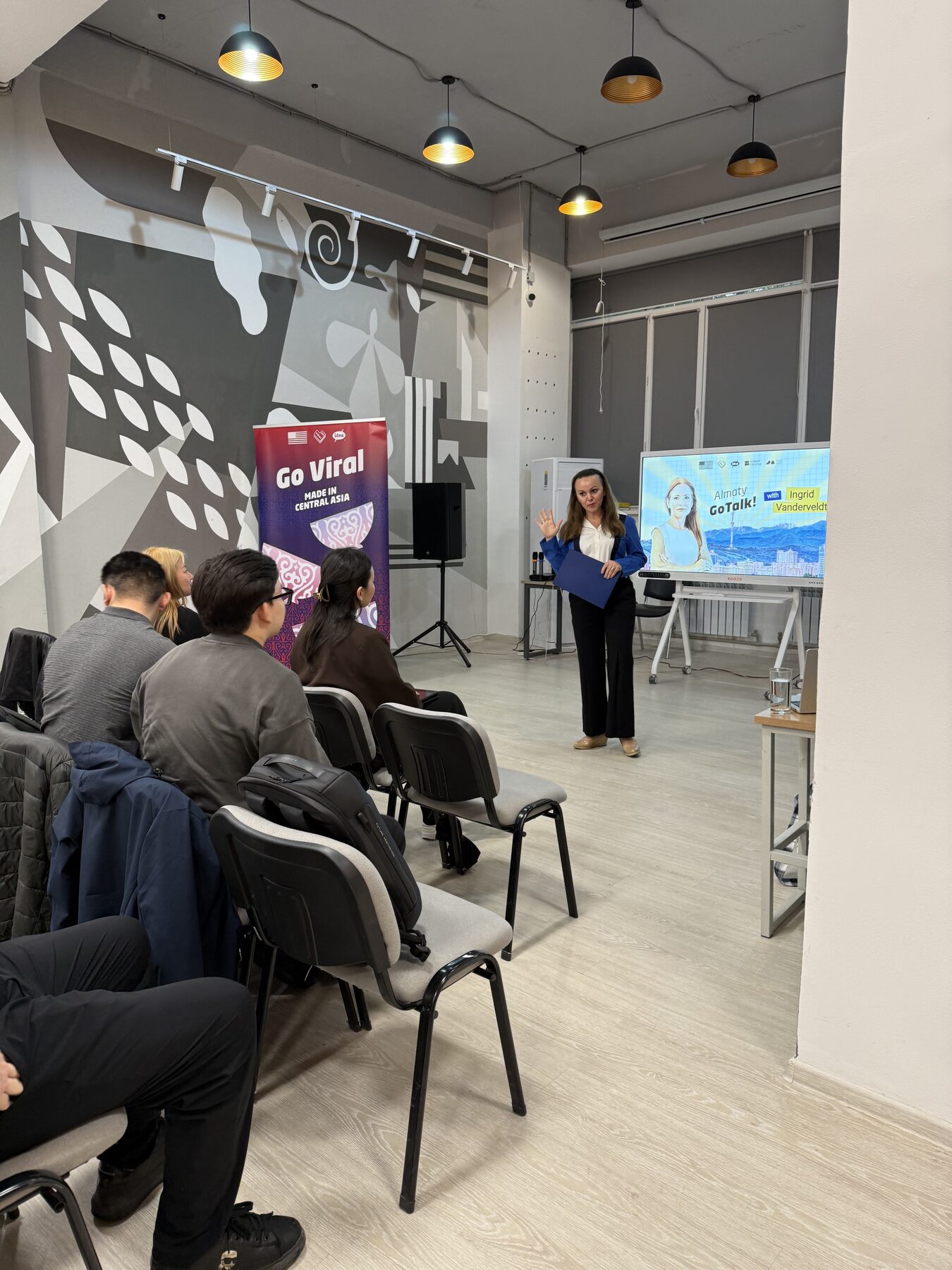 Go Viral — Kazakhstan's answer to #SXSW