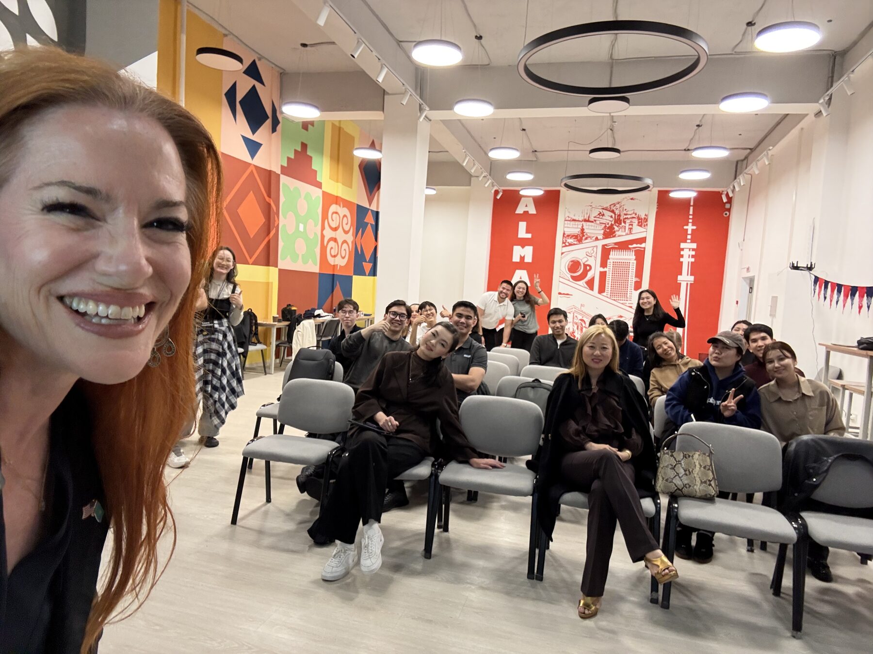 Festival energy: music, ideas and founders