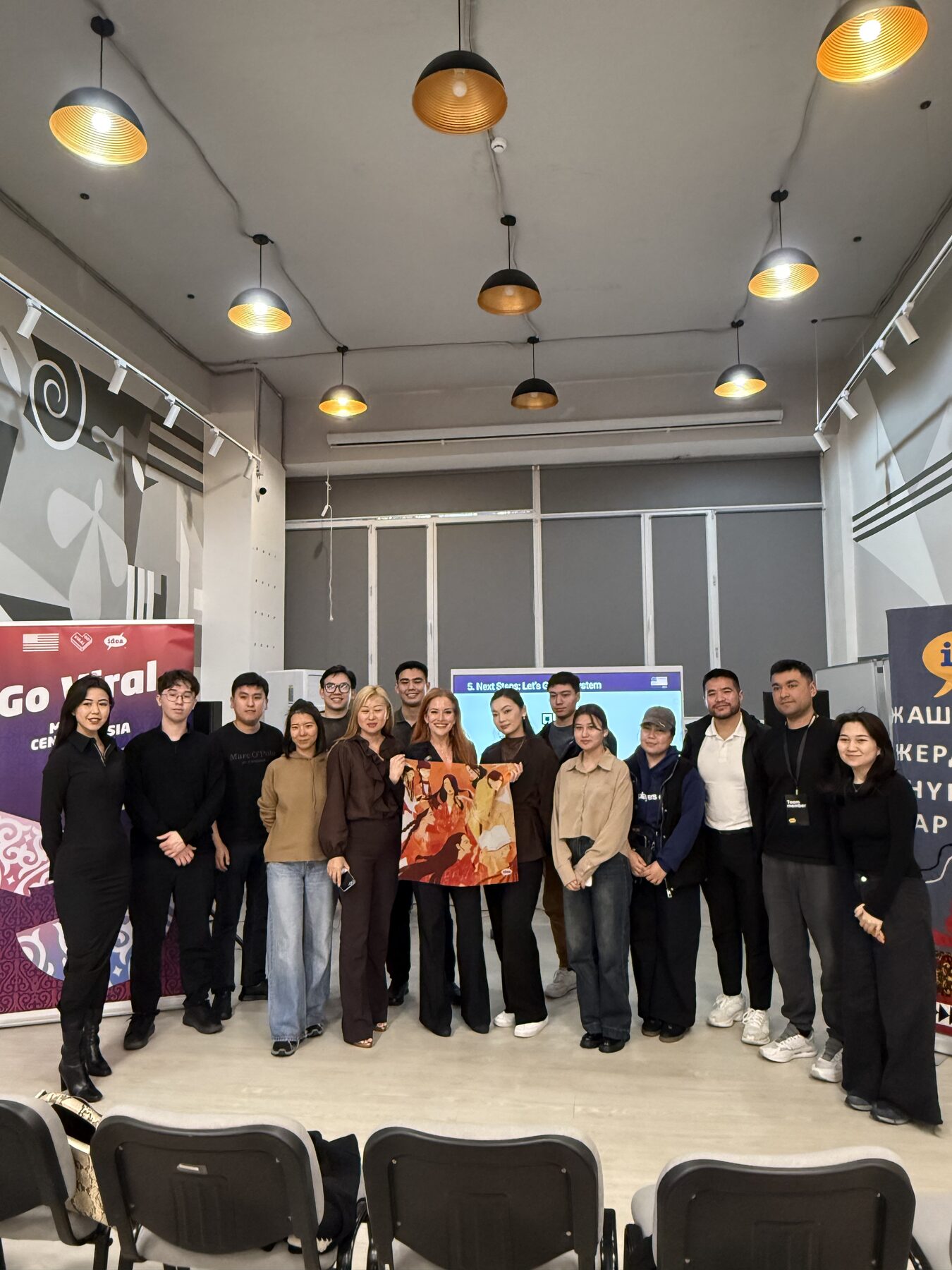 From Austin to Almaty — the global creative-entrepreneur scene