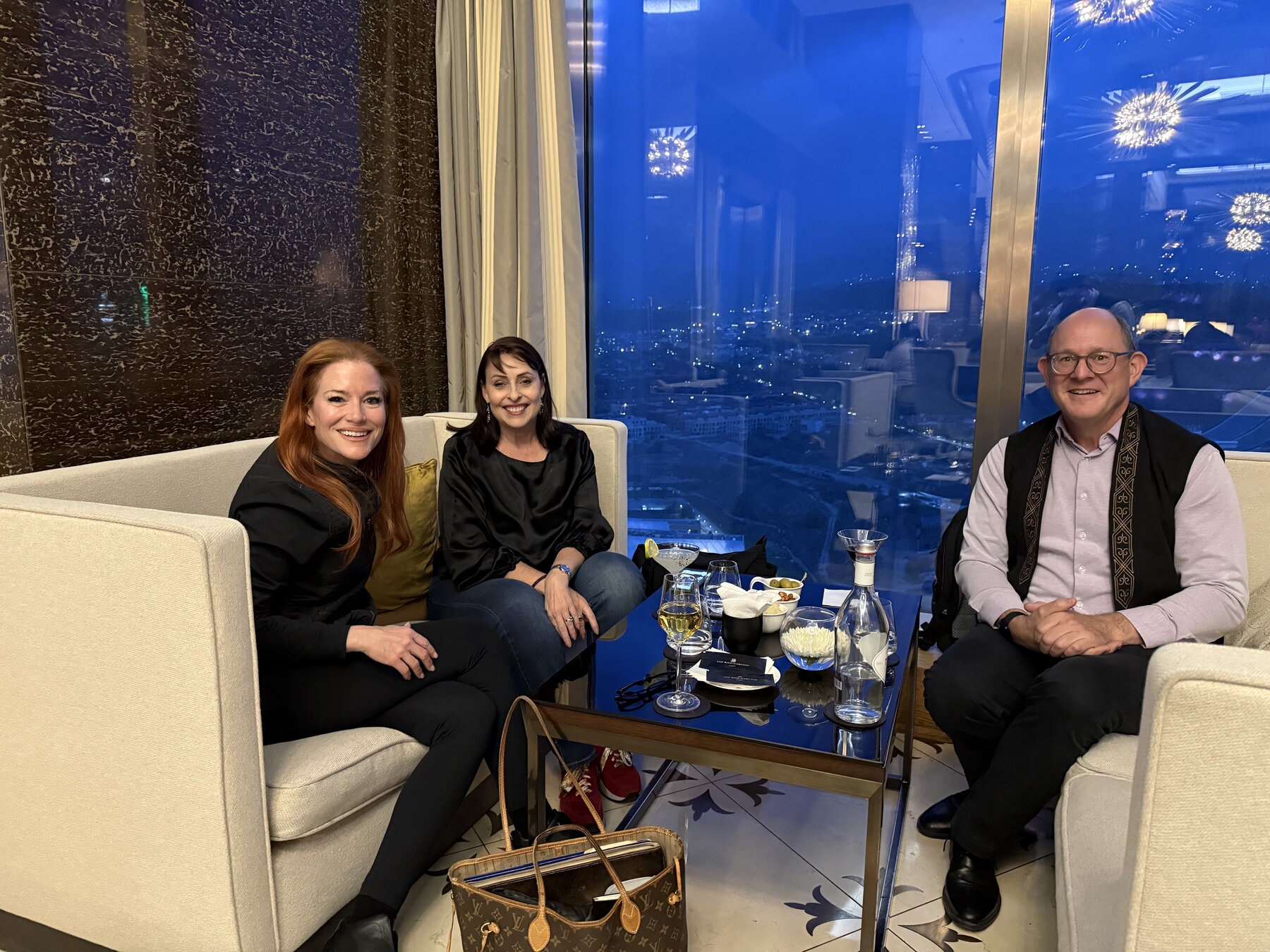 With Jeff Erlich and Dee Bourbon — preferred partners in action