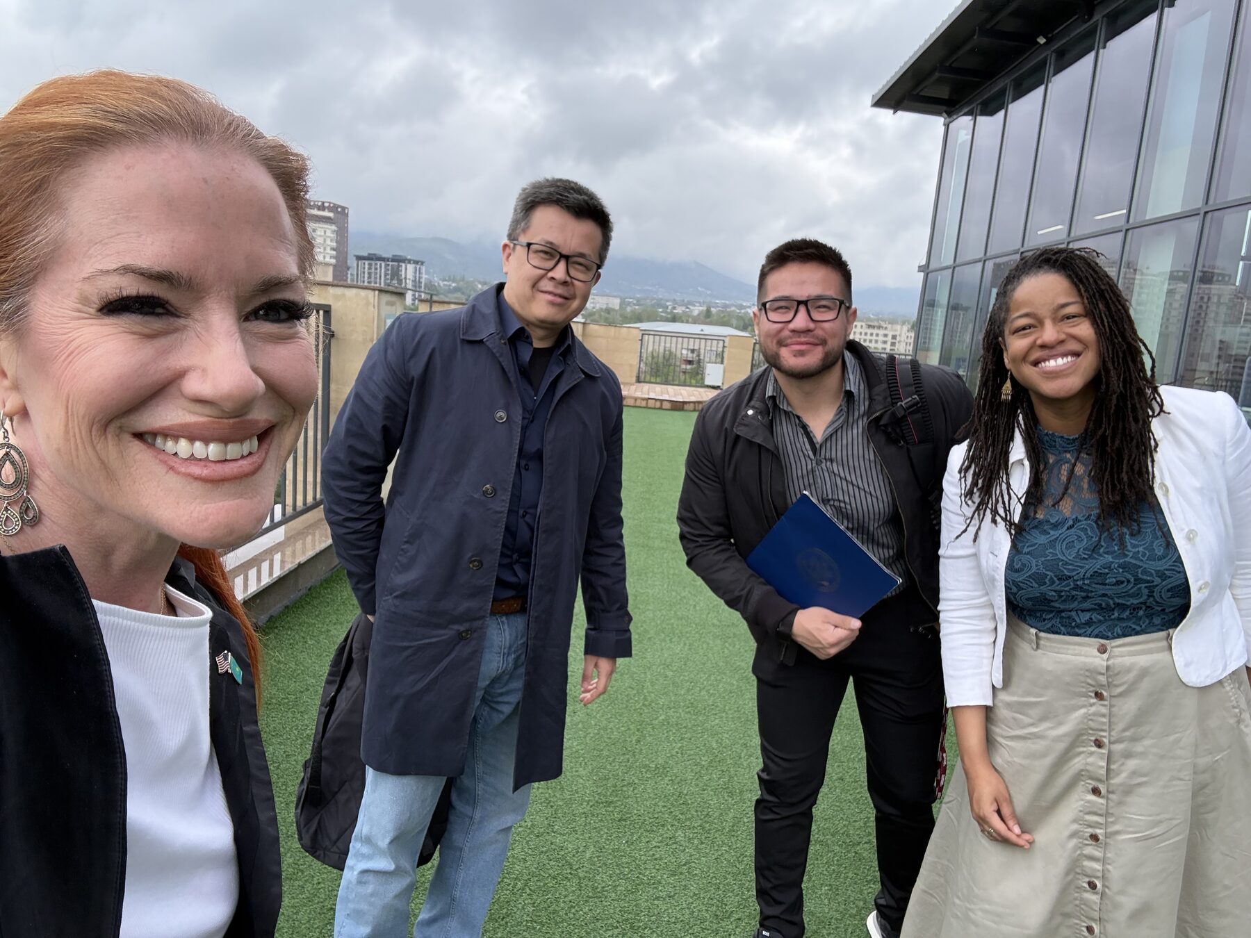 With Alim Khamitov, Founder of MOST Ventures