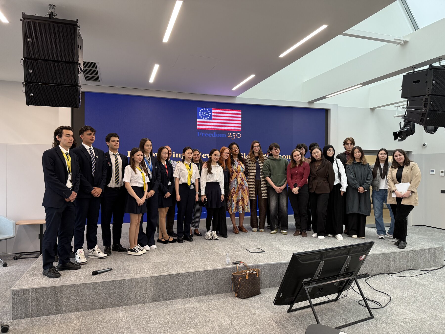 Eager, sharp, and global already